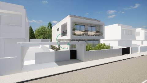 Moradia T4 Duplex - Esgueira - Nova Construção