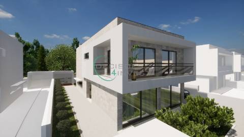 Moradia T4 Duplex - Esgueira - Nova Construção