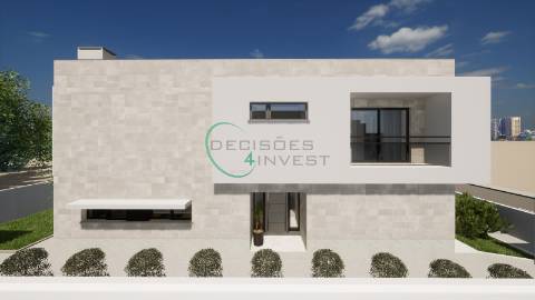 Moradia T4 Duplex - Esgueira - Nova Construção