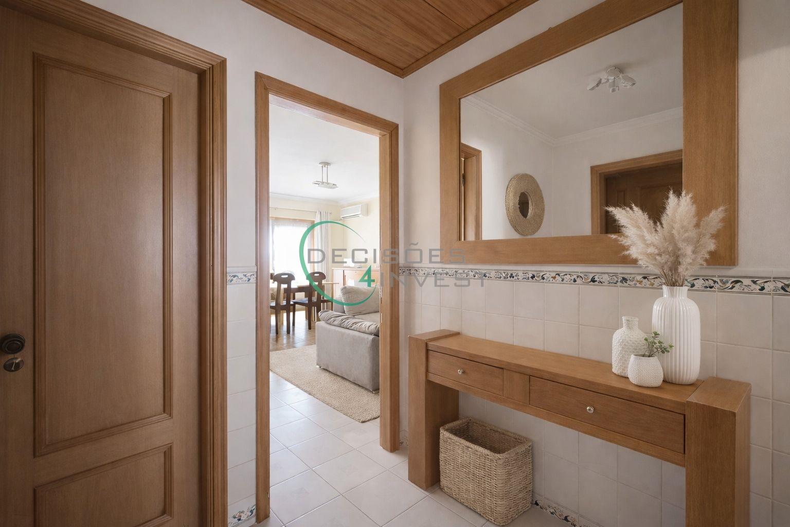 Apartamento T1 na Praia da Barra - Primeira linha de Mar