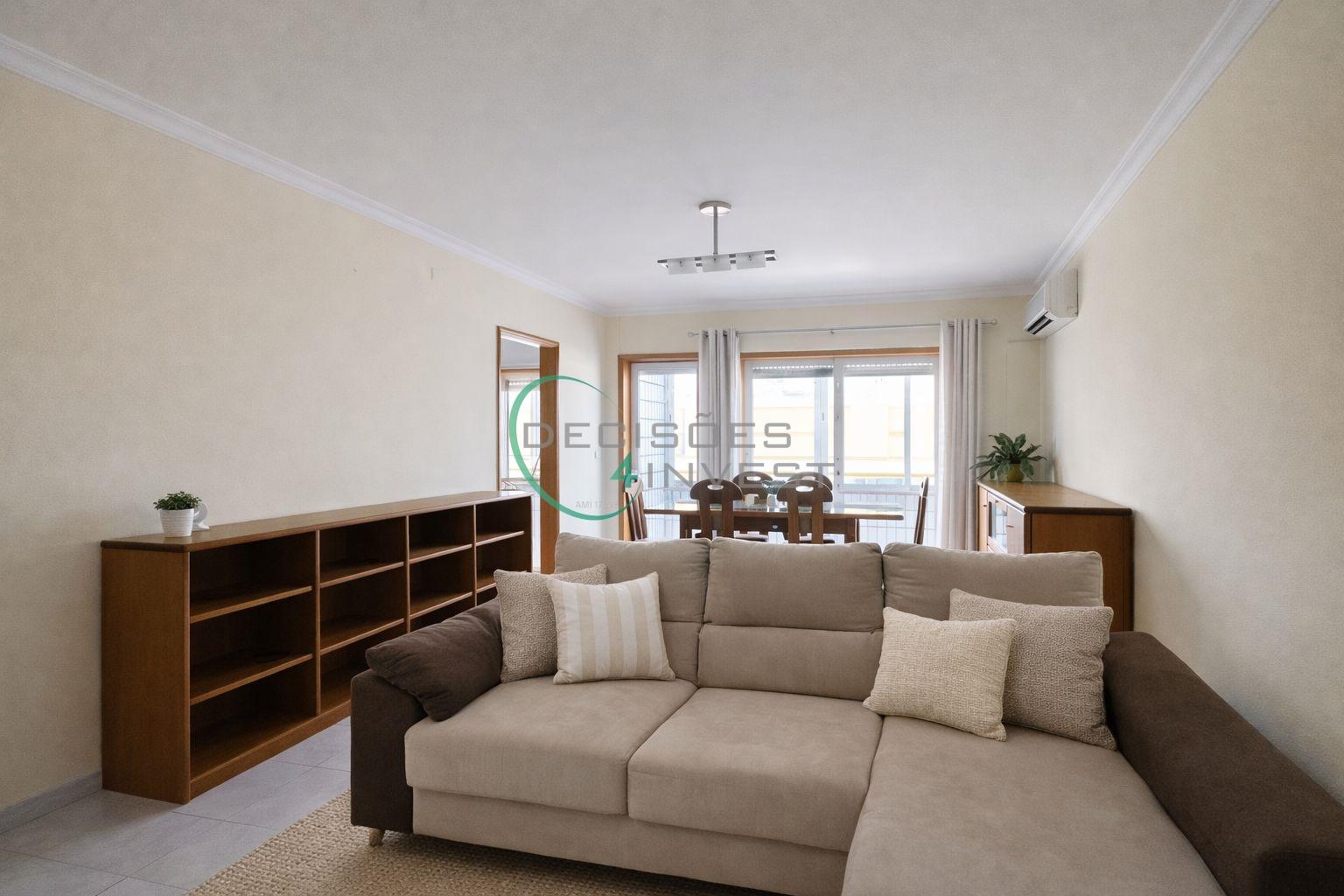 Apartamento T1 na Praia da Barra - Primeira linha de Mar