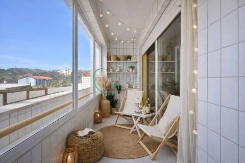 Apartamento T1 na Praia da Barra - Primeira linha de Mar