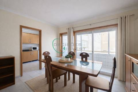 Apartamento T1 na Praia da Barra - Primeira linha de Mar