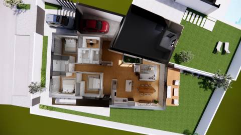 Moradia T3 Venda em Aradas,Aveiro