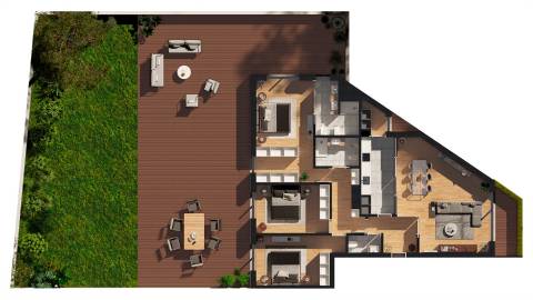 Apartamento T3+1 Venda em São Félix da Marinha,Vila Nova de Gaia