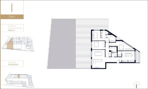 Apartamento T3+1 Venda em São Félix da Marinha,Vila Nova de Gaia