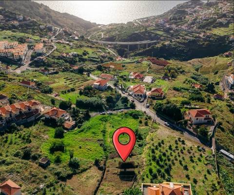Terreno Urbano  Venda em Campanário,Ribeira Brava