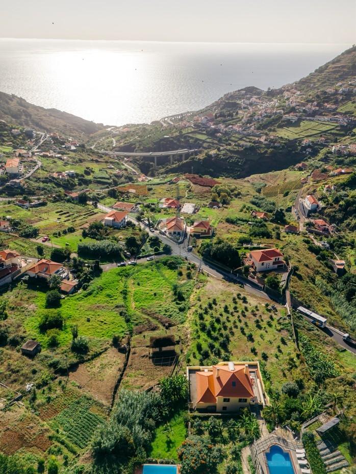 Terreno Urbano  Venda em Campanário,Ribeira Brava