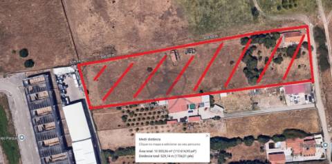 Lote de Terreno Industrial 1,056 ha - Seixalinho, Montijo