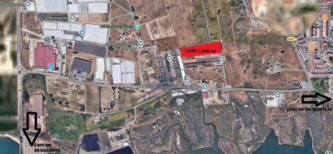 Lote de Terreno Industrial 1,056 ha - Seixalinho, Montijo