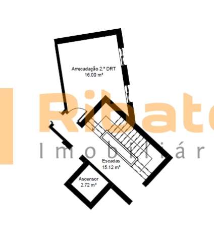 Apartamento T3 em Almeirim