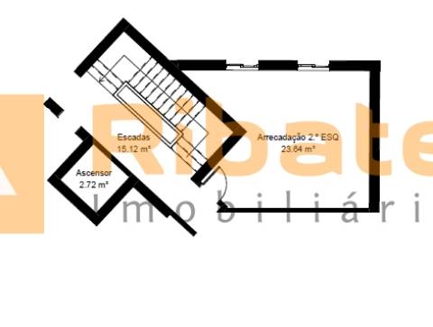 Apartamento T3 em Almeirim