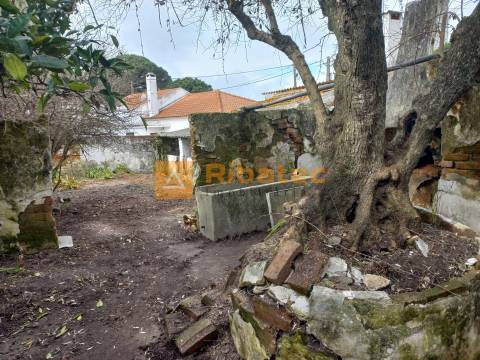 Moradia com garagem e quintal no centro da Lamarosa