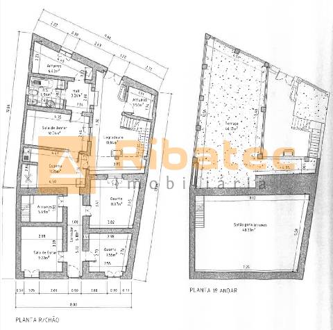 Moradia T2 para remodelar em Vila Nova da Erra, Coruche