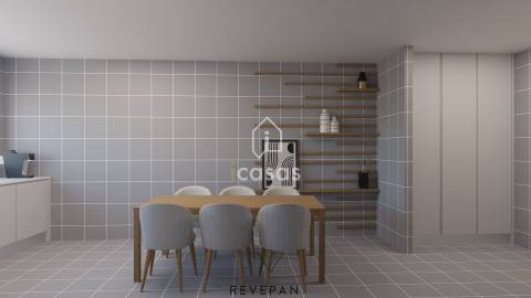 Apartamento T3 Duplex, Em Construção, Alfena