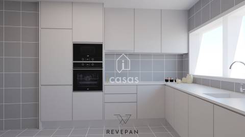 Apartamento T3 Duplex, Em Construção, Alfena