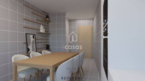 Apartamento T3 Duplex, Em Construção, Alfena