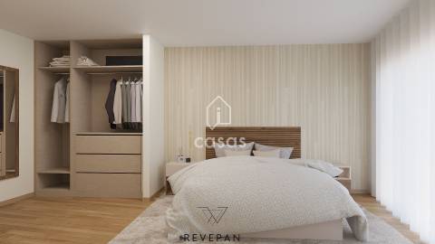 Apartamento T3 Duplex, Em Construção, Alfena