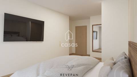 Apartamento T3 Duplex, Em Construção, Alfena