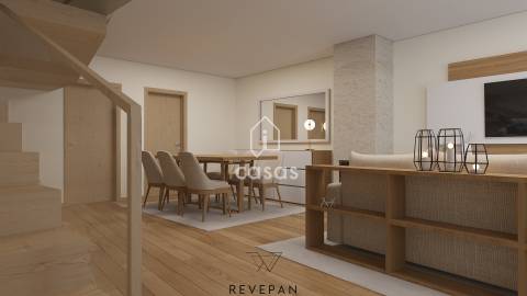 Apartamento T3 Duplex, Em Construção, Alfena