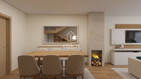 Apartamento T3 Duplex, Em Construção, Alfena