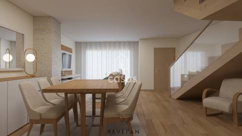 Apartamento T3 Duplex, Em Construção, Alfena