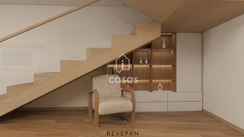 Apartamento T3 Duplex, Em Construção, Alfena