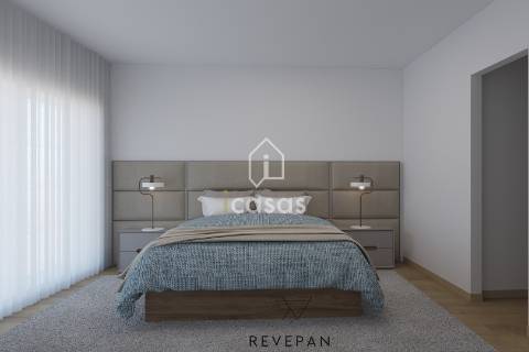Apartamento T3 Duplex, Em Construção, Alfena