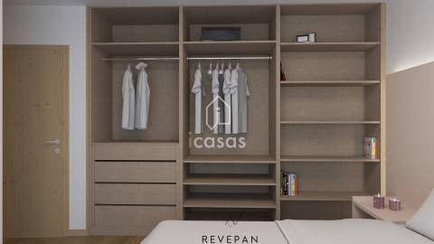 Apartamento T3 Duplex, Em Construção, Alfena