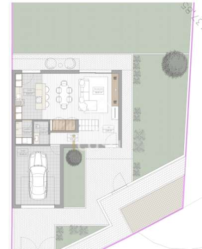 Terreno com Projeto Aprovado para Moradia Moderna – Parada de Todeia, Paredes