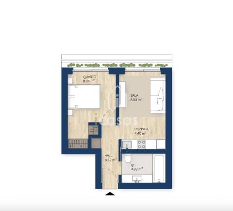 Apartamento T1 de Luxo – Marina Douro &#124; Afurada, Vila Nova de Gaia