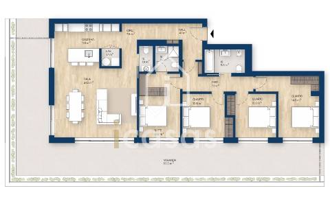 Apartamento T4 Venda em Canidelo,Vila Nova de Gaia