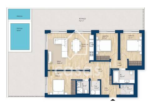 Apartamento T3 de Luxo – Marina Douro &#124; Afurada, Vila Nova de Gaia