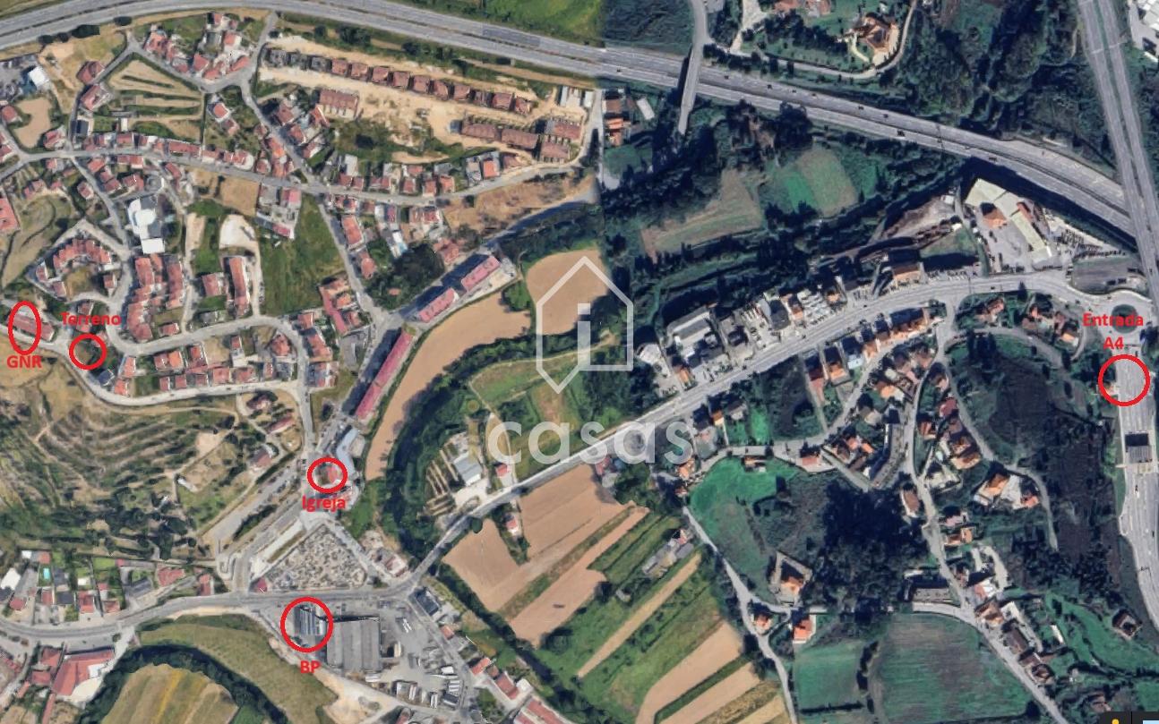 Lote de Terreno  Venda em Campo e Sobrado,Valongo