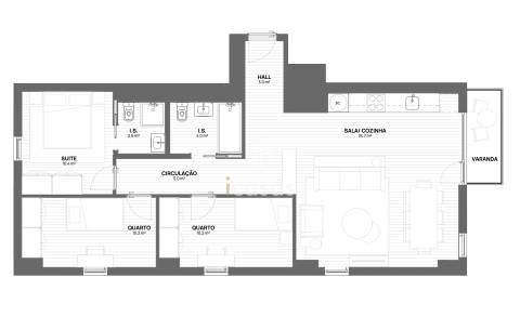 Apartamento T3 Venda em Matosinhos e Leça da Palmeira,Matosinhos