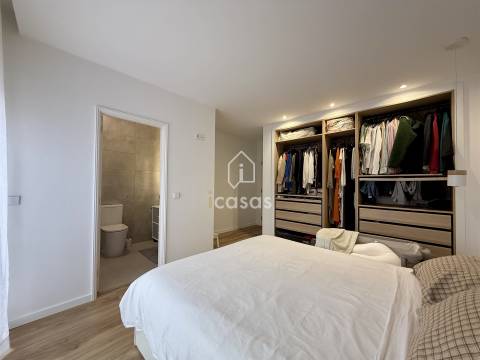 T3 Renovado com Varanda e Garagem Box | Forno – Rio Tinto (Próximo da Areosa)