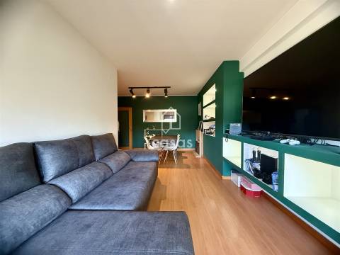 Apartamento T2 em Campo, Valongo