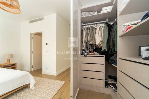 Apartamento T2 na Lapa com vista rio