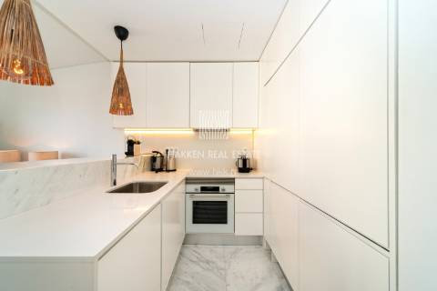 Apartamento T2 na Lapa com vista rio