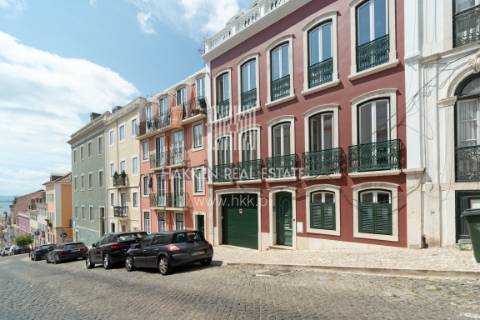 Apartamento T2 na Lapa com vista rio