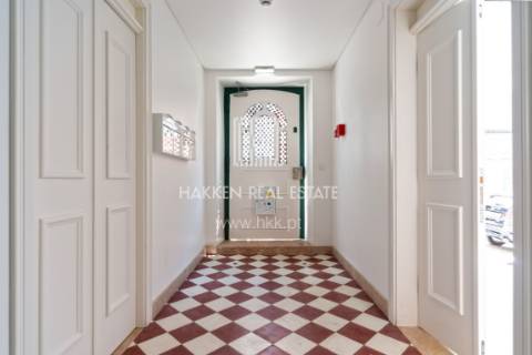 Apartamento T2 na Lapa com vista rio