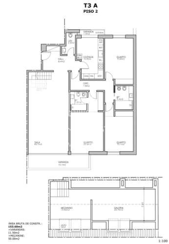 Apartamento T3 a estrear na Vila de Carcavelos