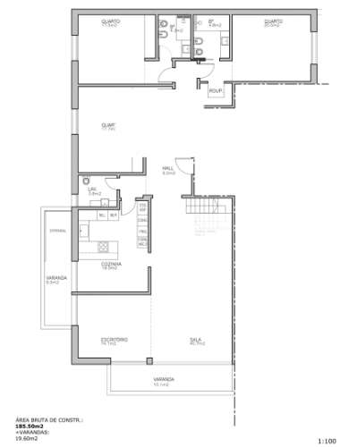 Apartamento T3 a estrear na Vila de Carcavelos