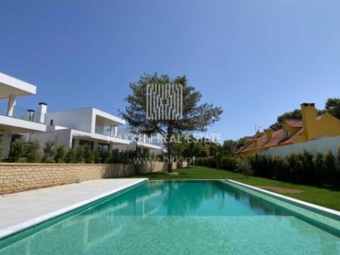 Moradia T4 nova  isolada em Murches