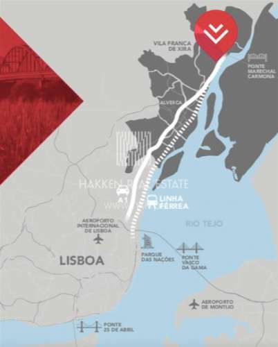 Apartamento T4 Novo em Vila Franca de Xira