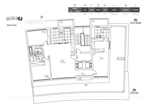 Apartamento T3 Novo em Vila Franca de Xira