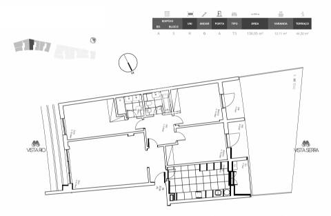 Apartamento T3 Novo em Vila Franca de Xira