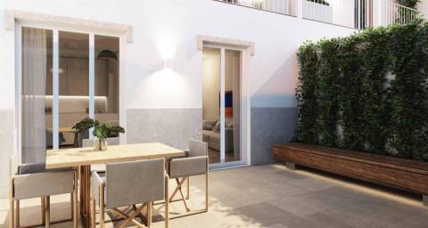 Apartamento T3 duplex nas Avenidas Novas