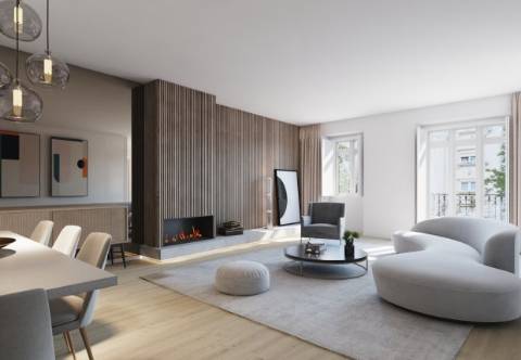 Apartamento T3 duplex nas Avenidas Novas