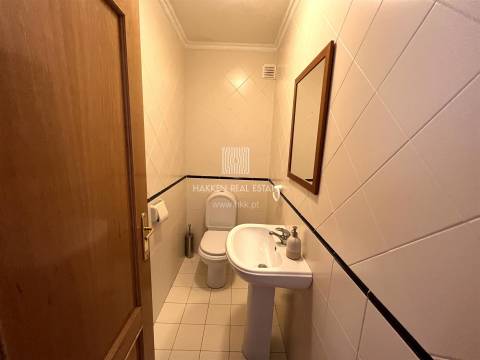 Apartamento T2 na Ericeira com vista frontal de mar